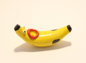 Perplexed Screamo banana bowl